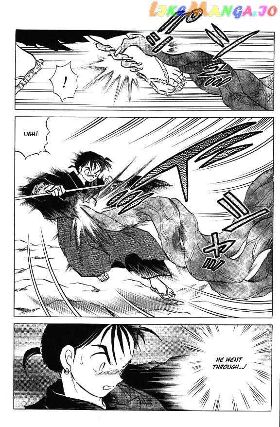 InuYasha - Manga Chapter 92 - page 7