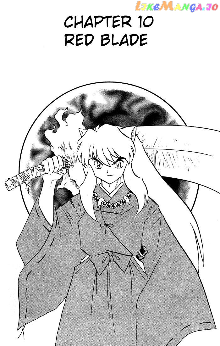 InuYasha - Manga Chapter 218 - page 1