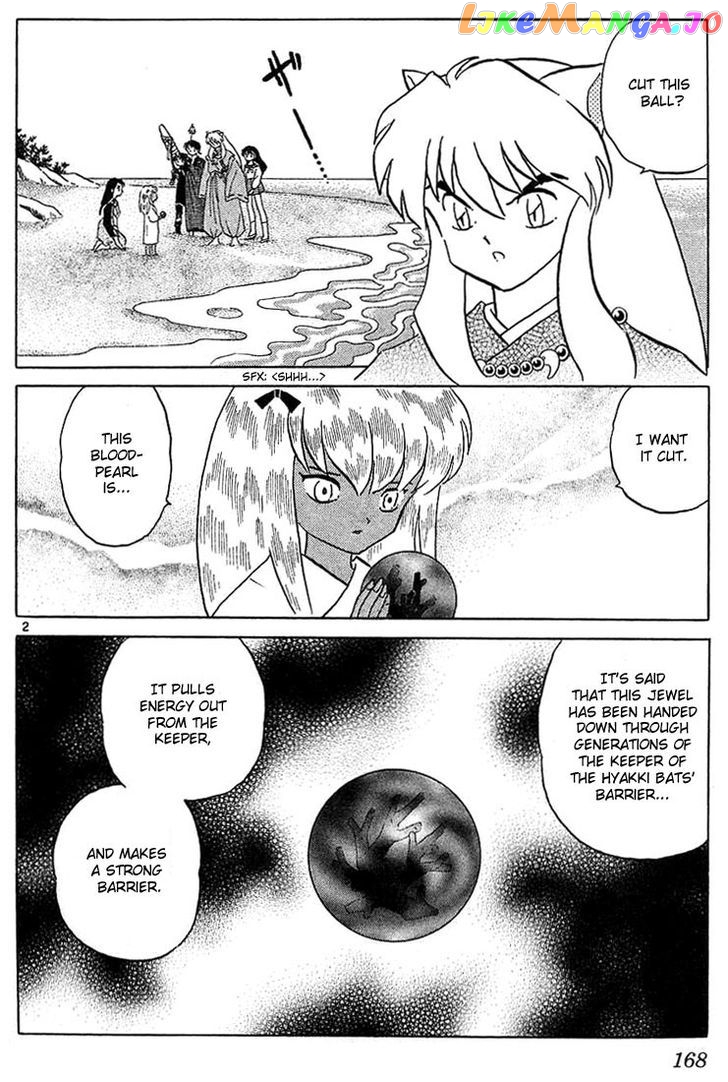InuYasha - Manga Chapter 218 - page 2