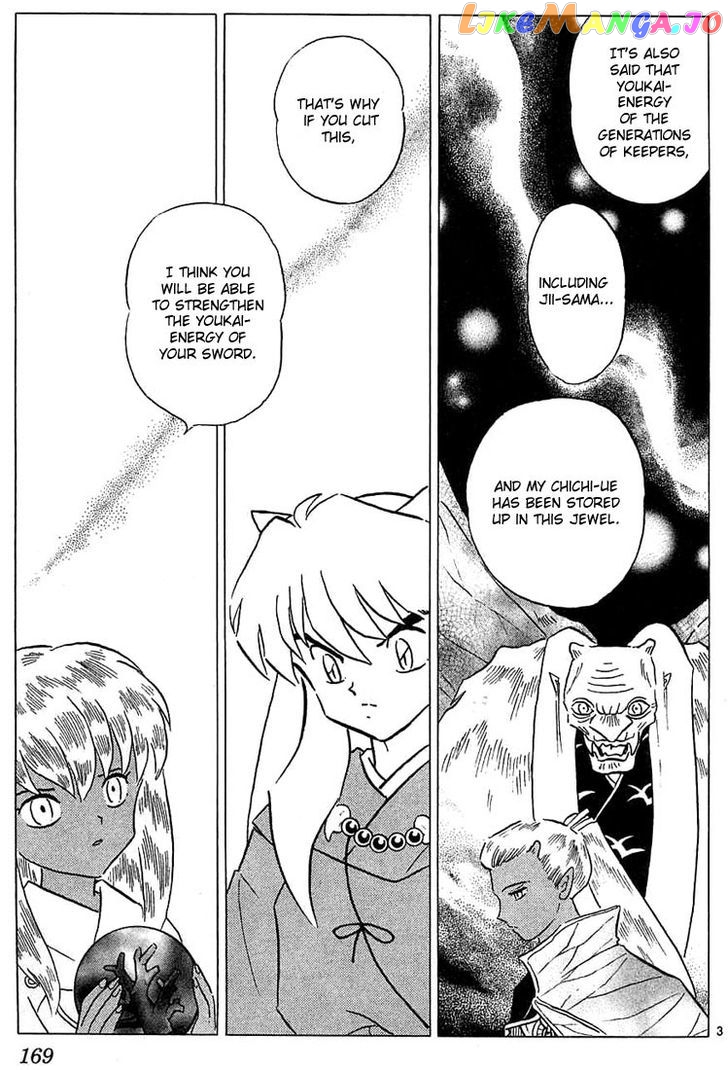 InuYasha - Manga Chapter 218 - page 3