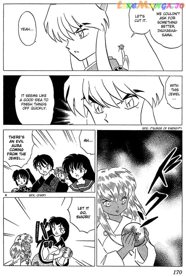 InuYasha - Manga Chapter 218 - page 4
