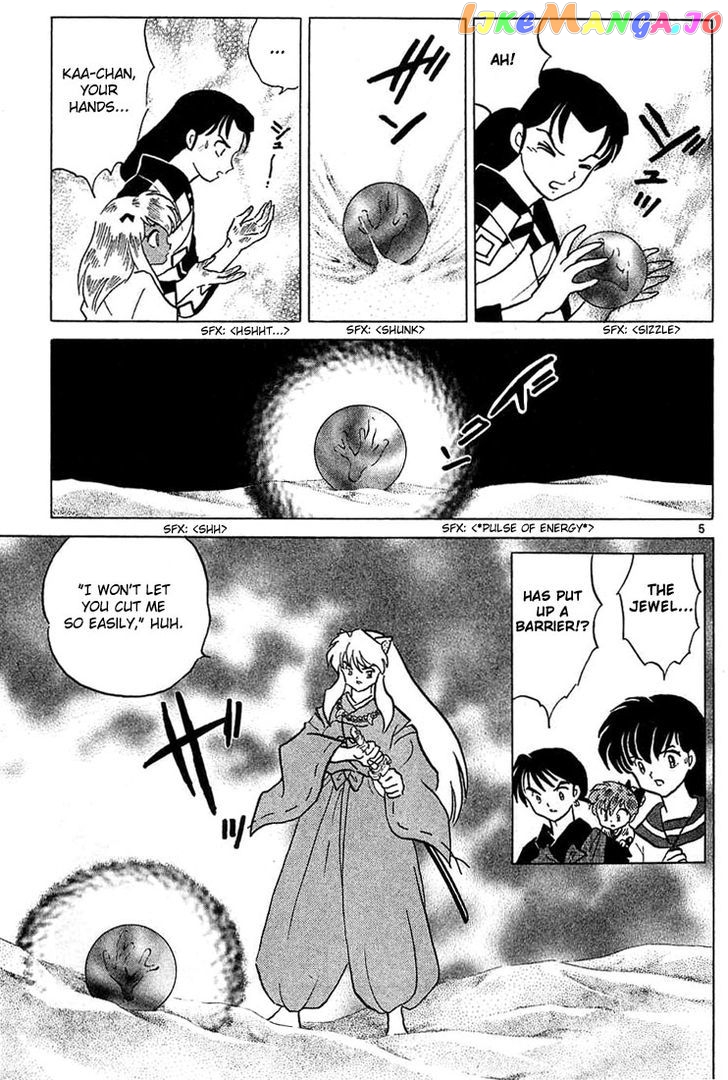 InuYasha - Manga Chapter 218 - page 5