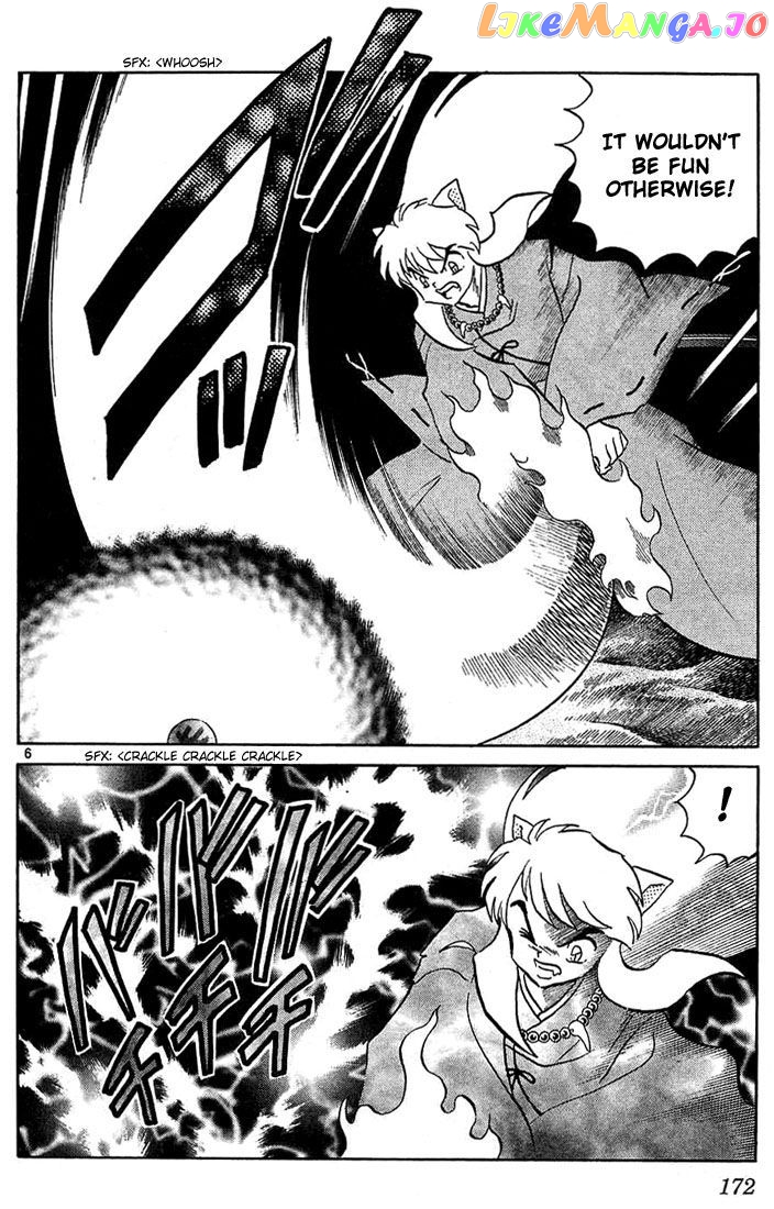 InuYasha - Manga Chapter 218 - page 6