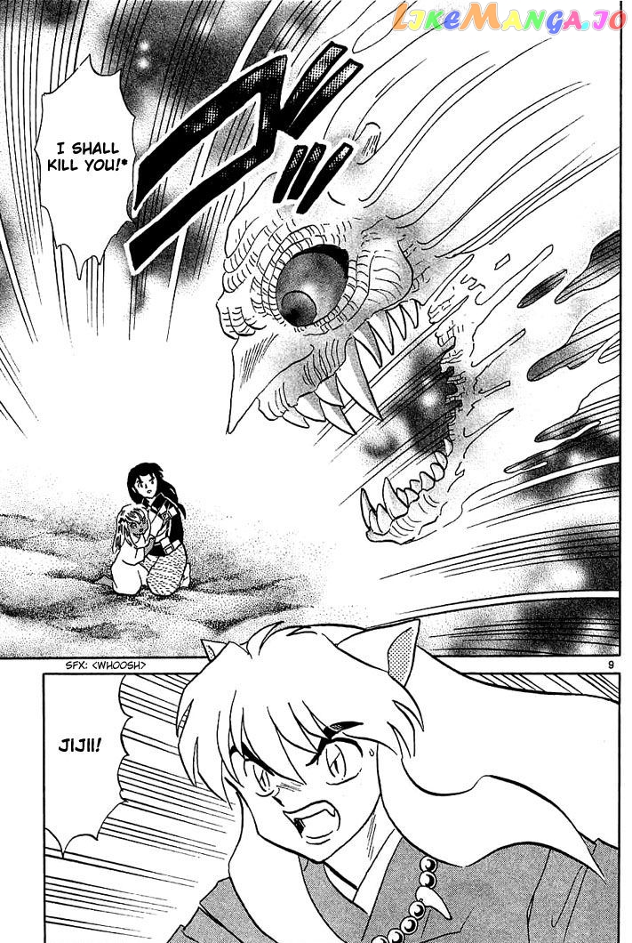 InuYasha - Manga Chapter 218 - page 9
