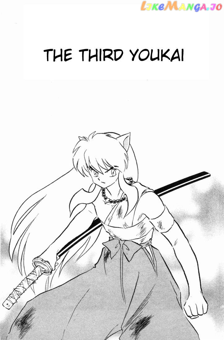 InuYasha - Manga Chapter 154 - page 1