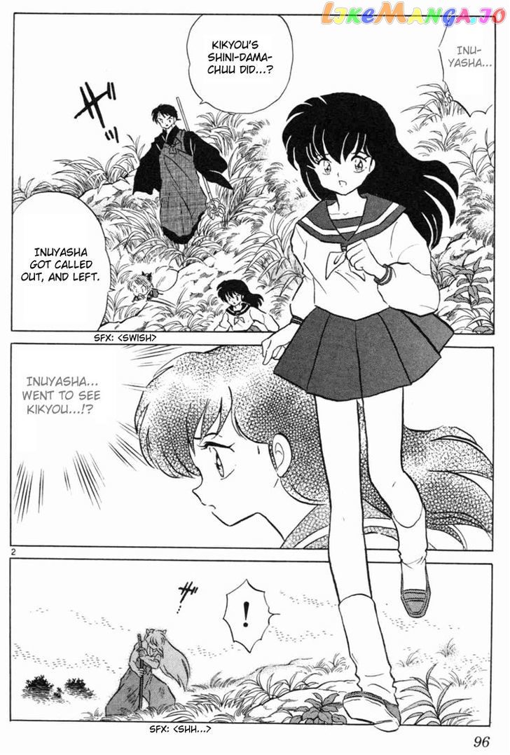 InuYasha - Manga Chapter 154 - page 2