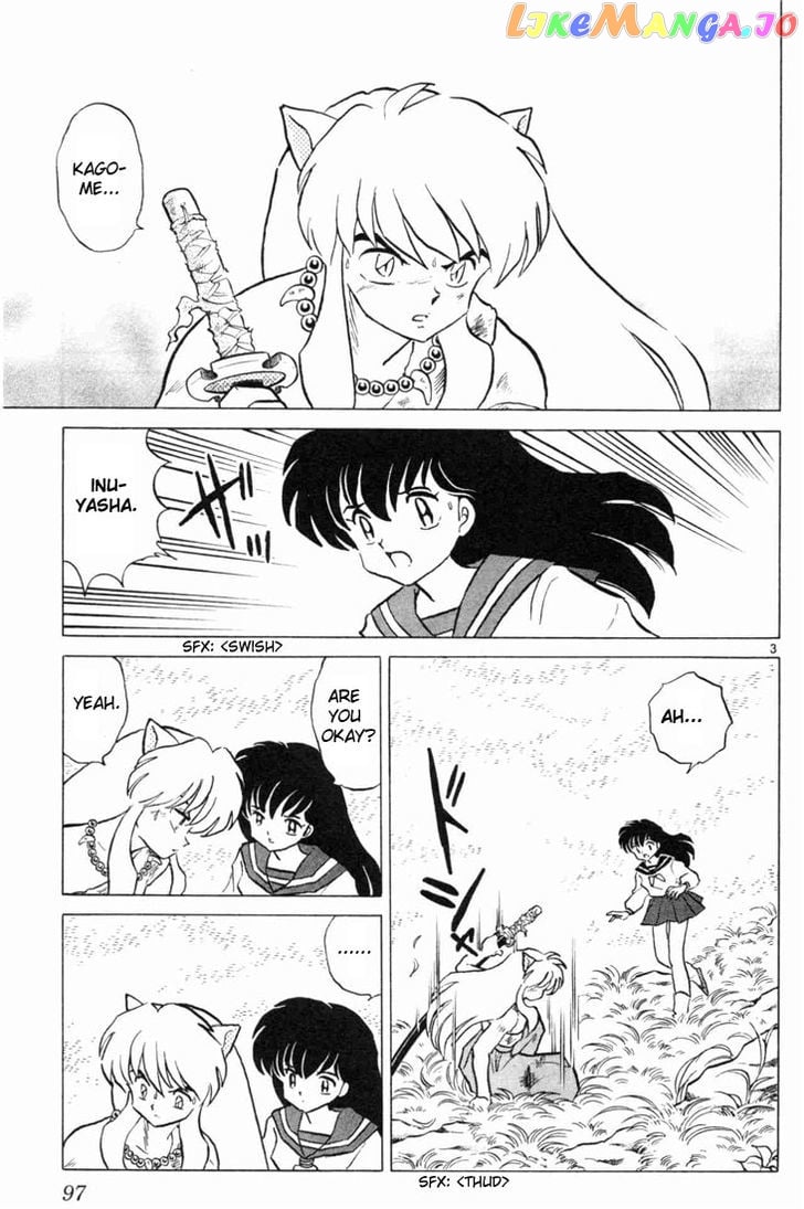 InuYasha - Manga Chapter 154 - page 3