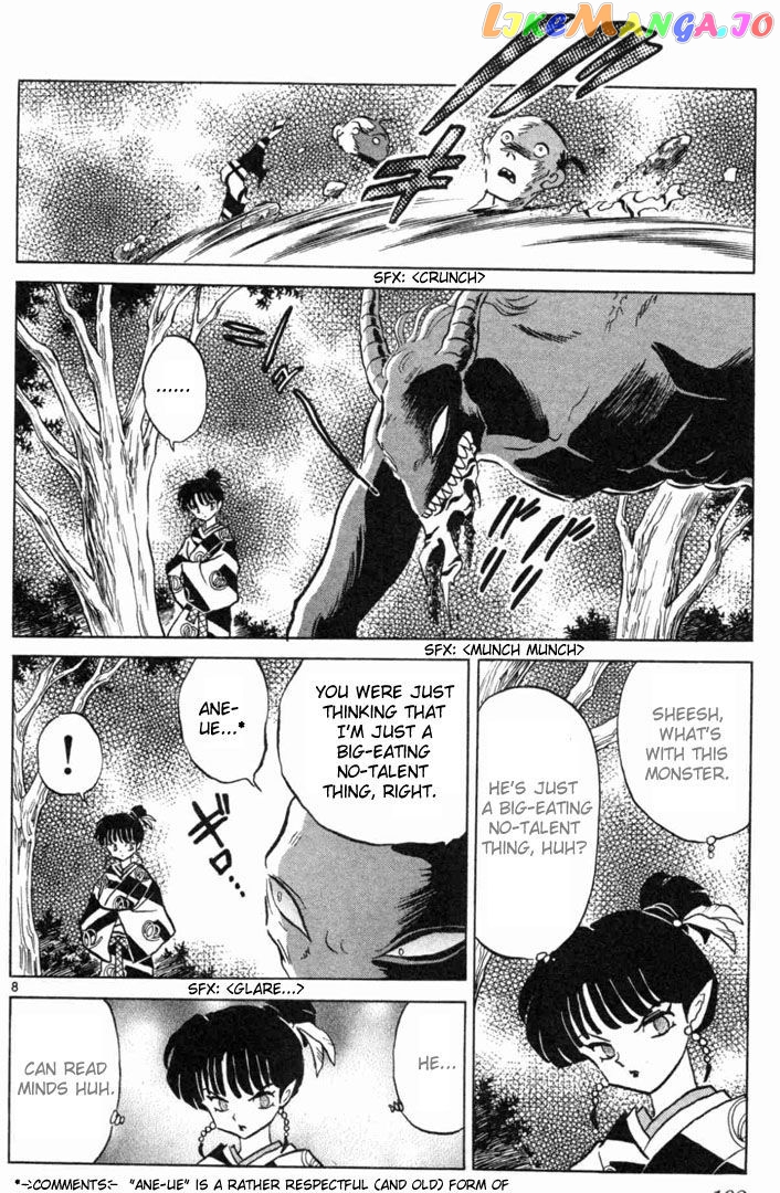 InuYasha - Manga Chapter 154 - page 8
