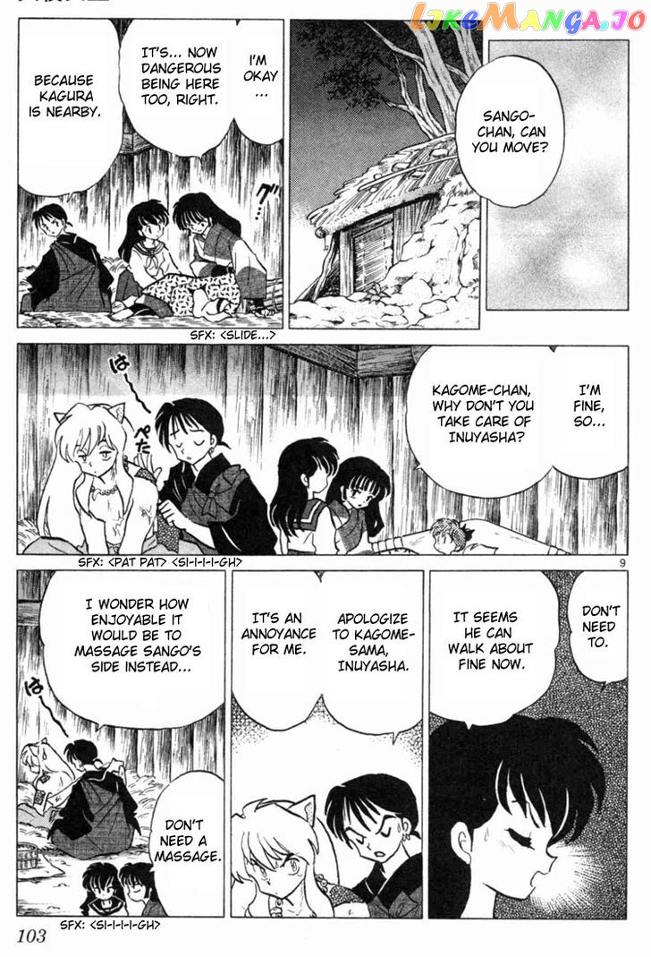 InuYasha - Manga Chapter 154 - page 9