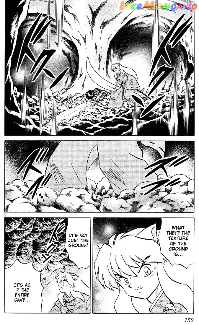 InuYasha - Manga Chapter 277 - page 2