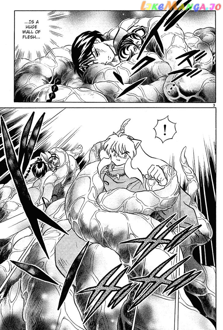 InuYasha - Manga Chapter 277 - page 3