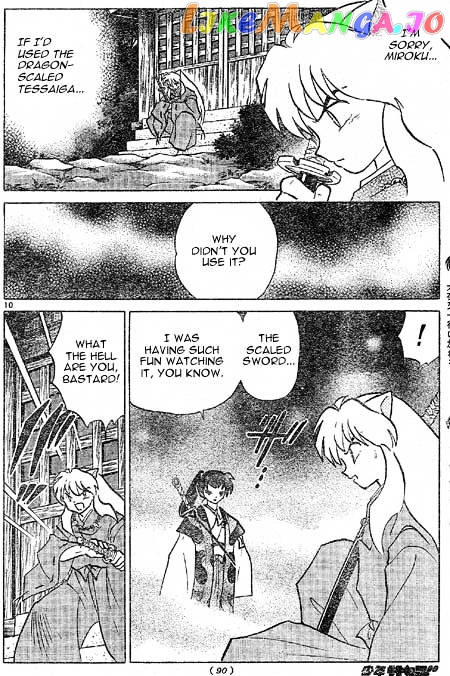 InuYasha - Manga Chapter 397 - page 10