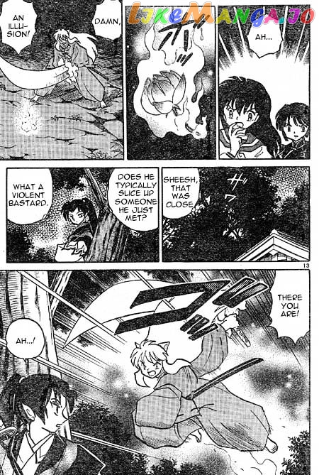 InuYasha - Manga Chapter 397 - page 13