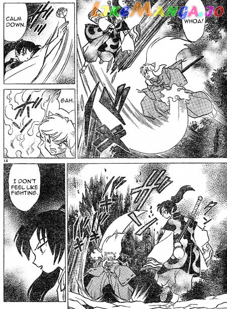 InuYasha - Manga Chapter 397 - page 14