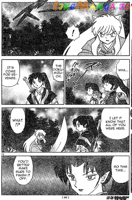 InuYasha - Manga Chapter 397 - page 16
