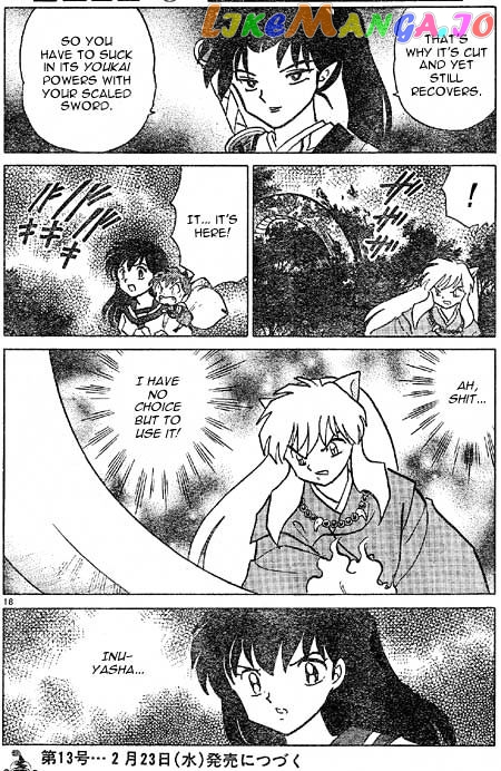 InuYasha - Manga Chapter 397 - page 18
