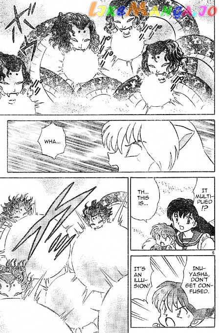 InuYasha - Manga Chapter 397 - page 5