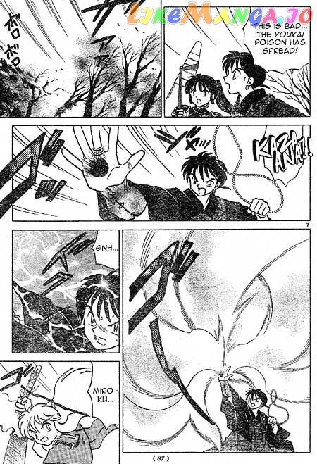 InuYasha - Manga Chapter 397 - page 7