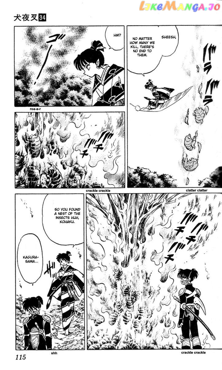 InuYasha - Manga Chapter 335 - page 3