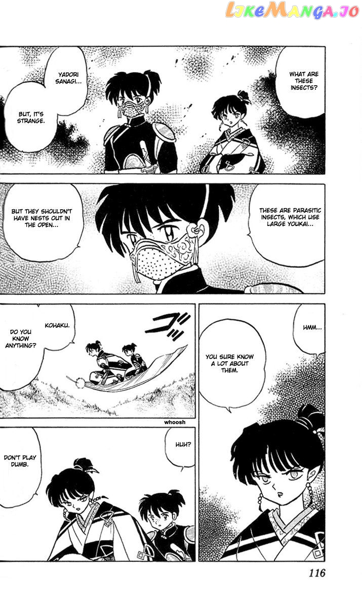 InuYasha - Manga Chapter 335 - page 4