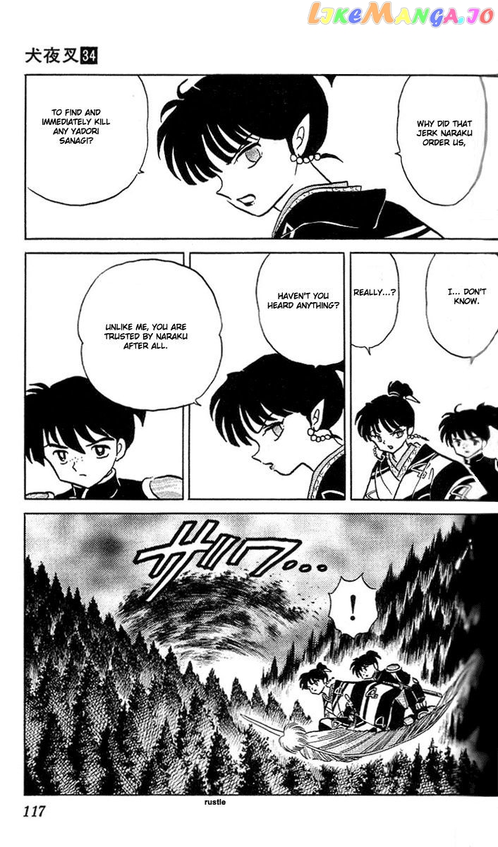 InuYasha - Manga Chapter 335 - page 5