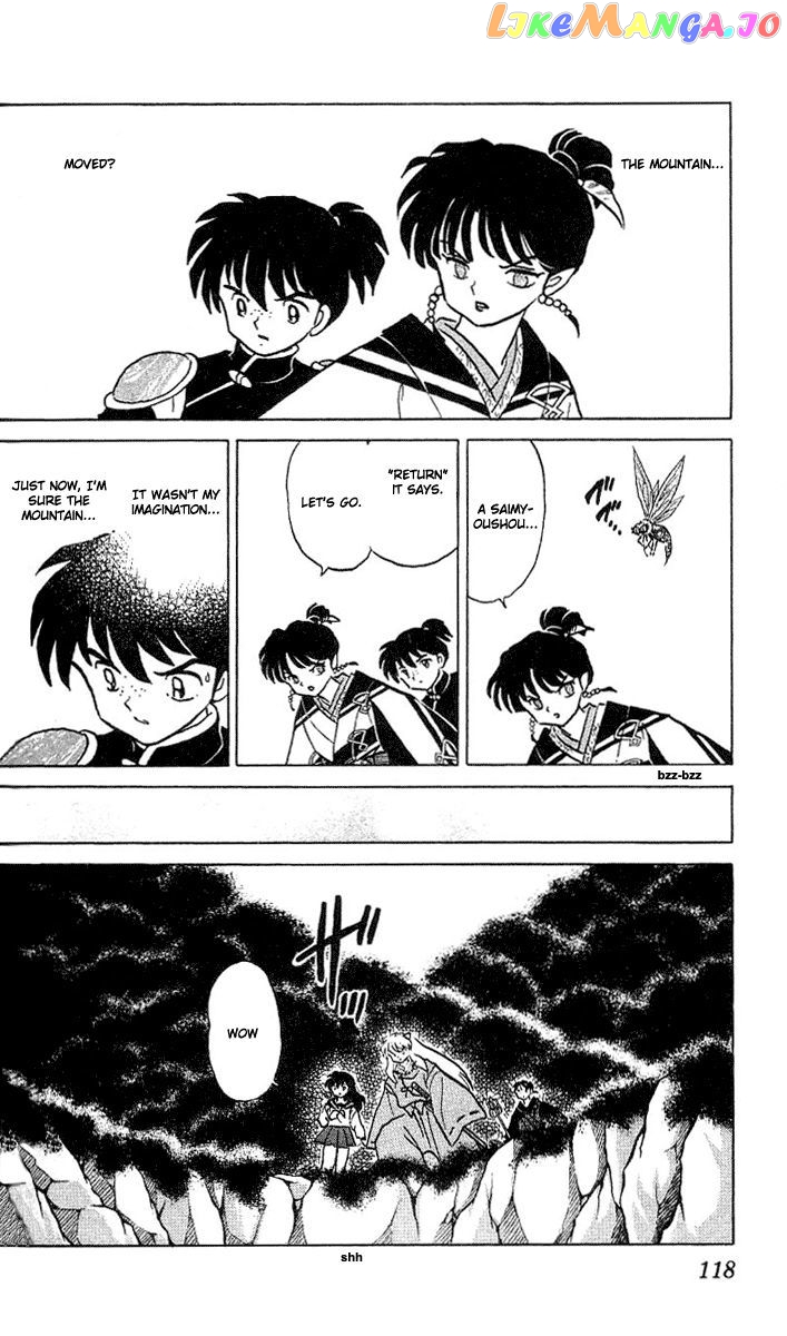 InuYasha - Manga Chapter 335 - page 6