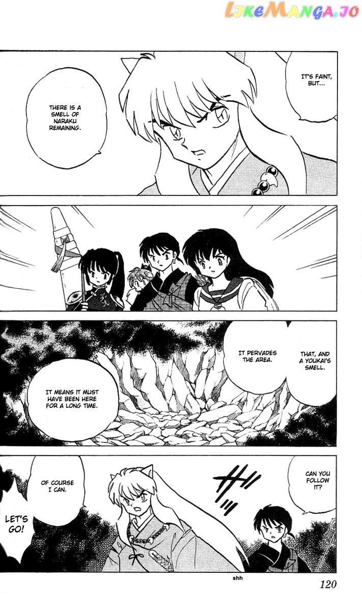 InuYasha - Manga Chapter 335 - page 8