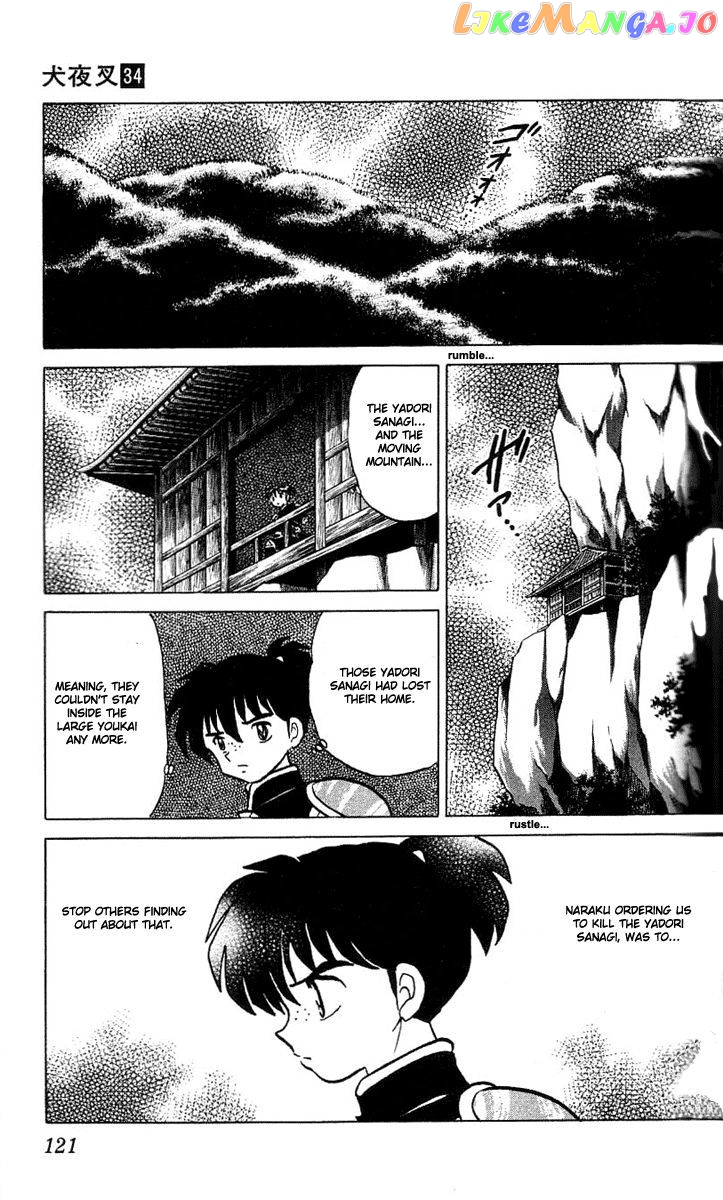 InuYasha - Manga Chapter 335 - page 9