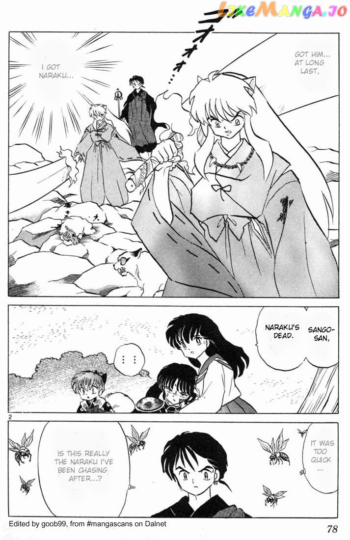 InuYasha - Manga Chapter 93 - page 2