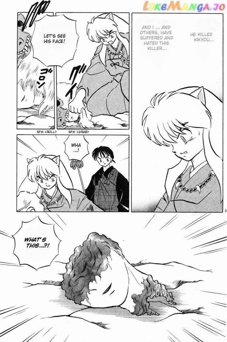 InuYasha - Manga Chapter 93 - page 3