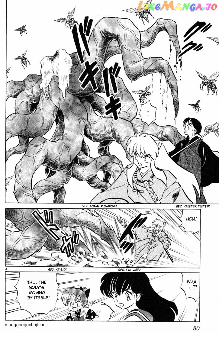 InuYasha - Manga Chapter 93 - page 4