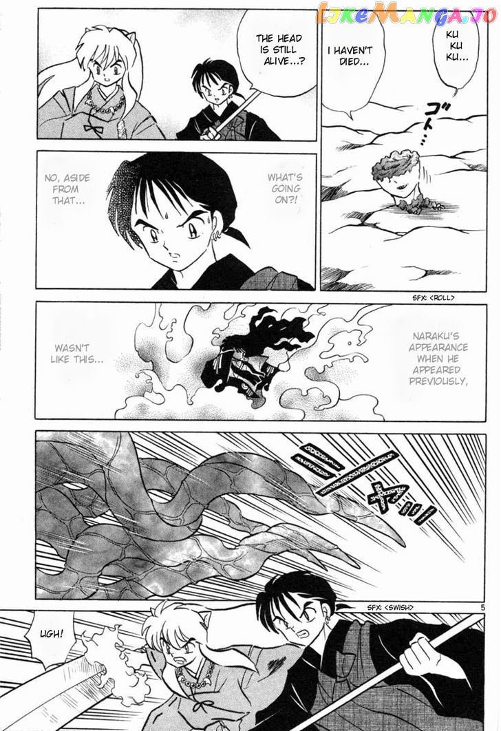 InuYasha - Manga Chapter 93 - page 5