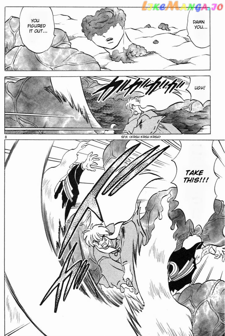 InuYasha - Manga Chapter 93 - page 8