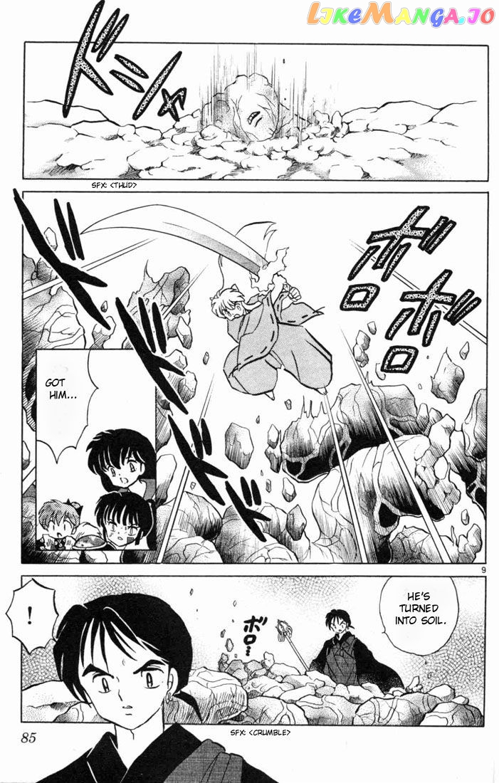 InuYasha - Manga Chapter 93 - page 9