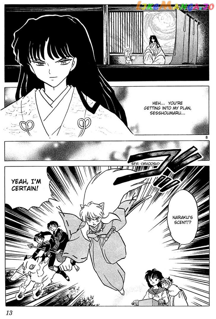 InuYasha - Manga Chapter 219 - page 10