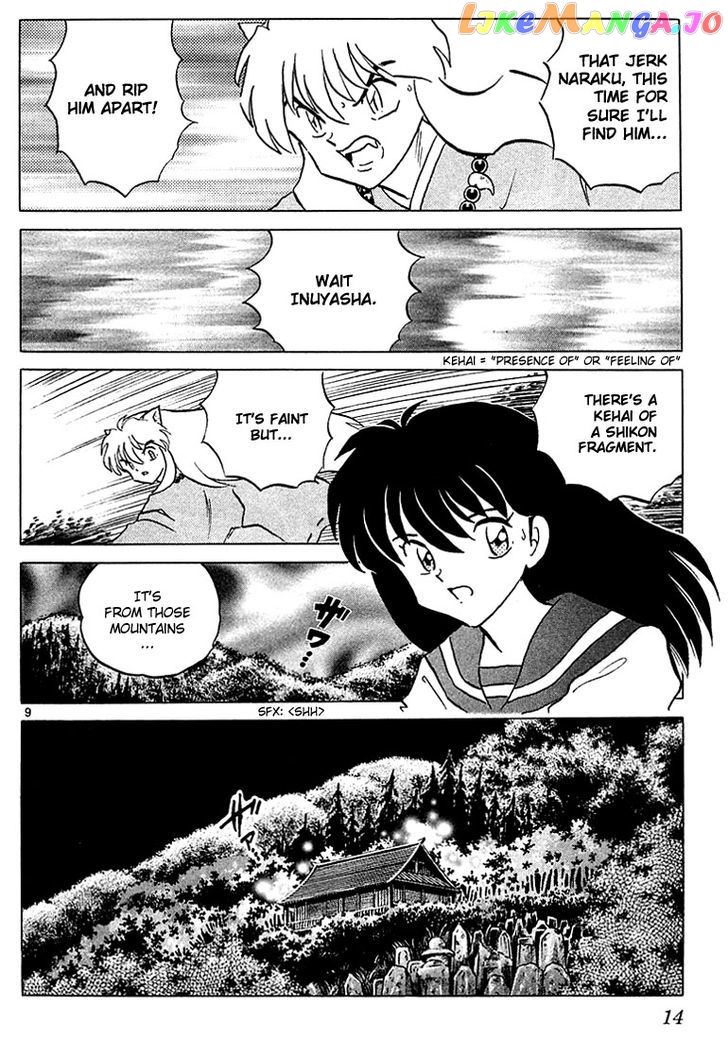 InuYasha - Manga Chapter 219 - page 11