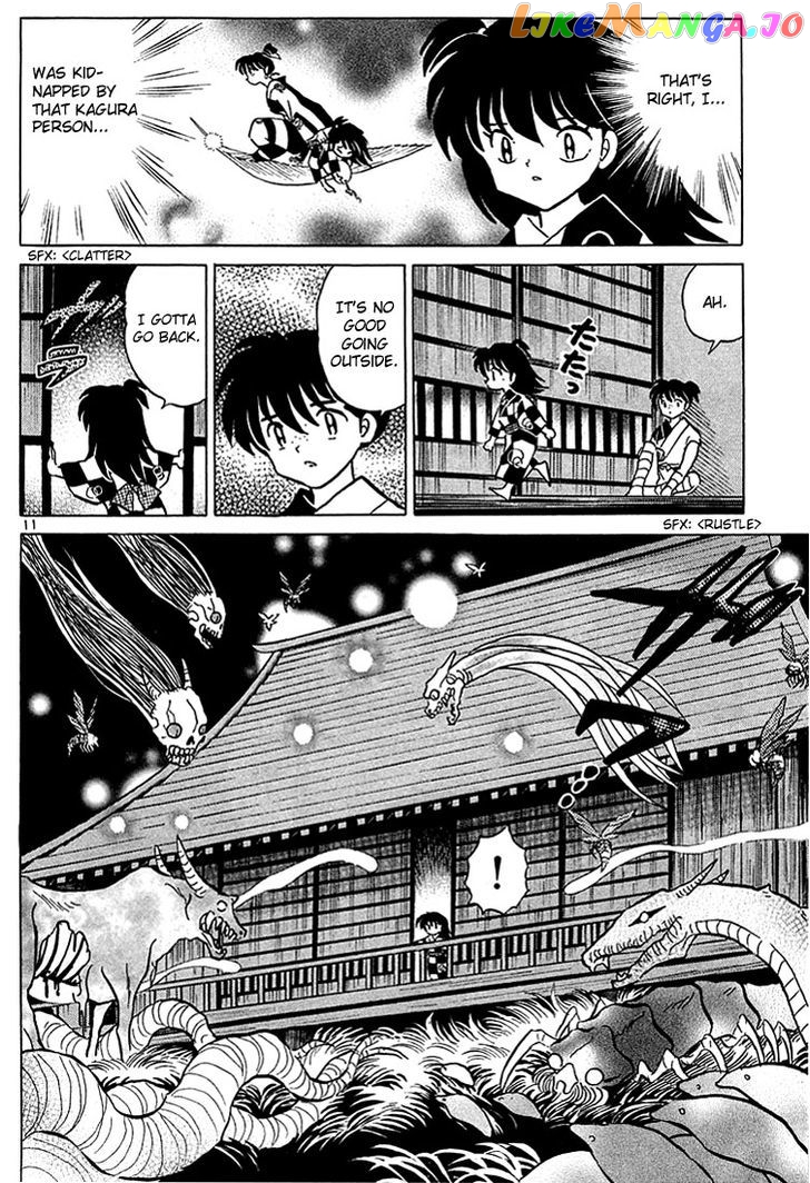 InuYasha - Manga Chapter 219 - page 13
