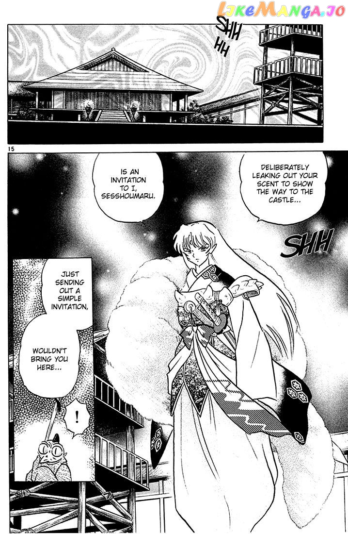InuYasha - Manga Chapter 219 - page 17