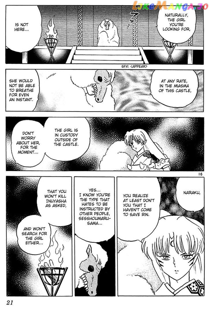 InuYasha - Manga Chapter 219 - page 18