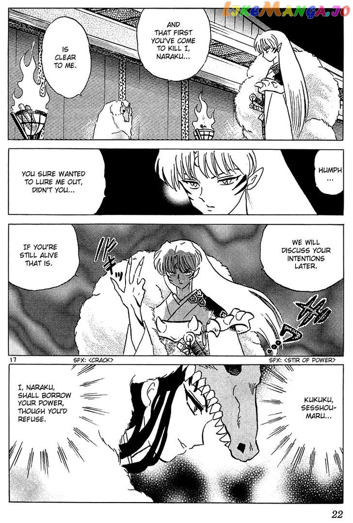 InuYasha - Manga Chapter 219 - page 19