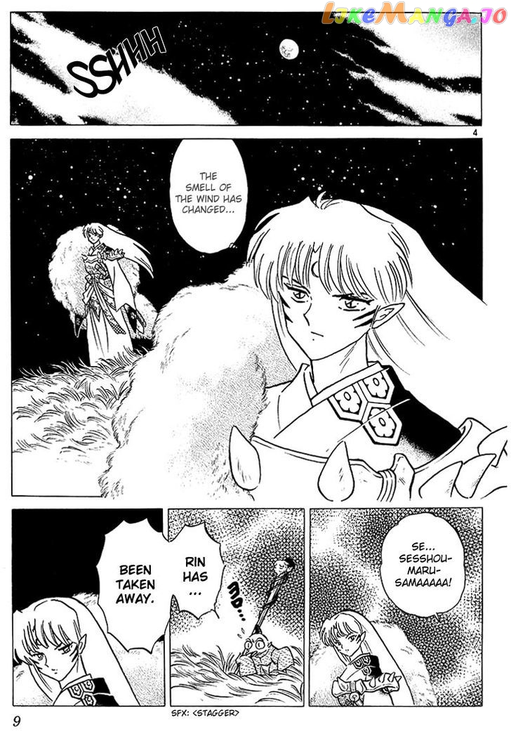 InuYasha - Manga Chapter 219 - page 6