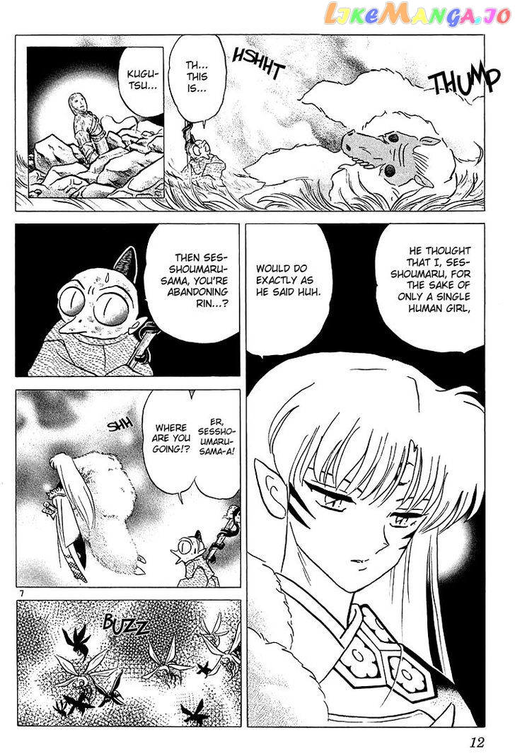 InuYasha - Manga Chapter 219 - page 9