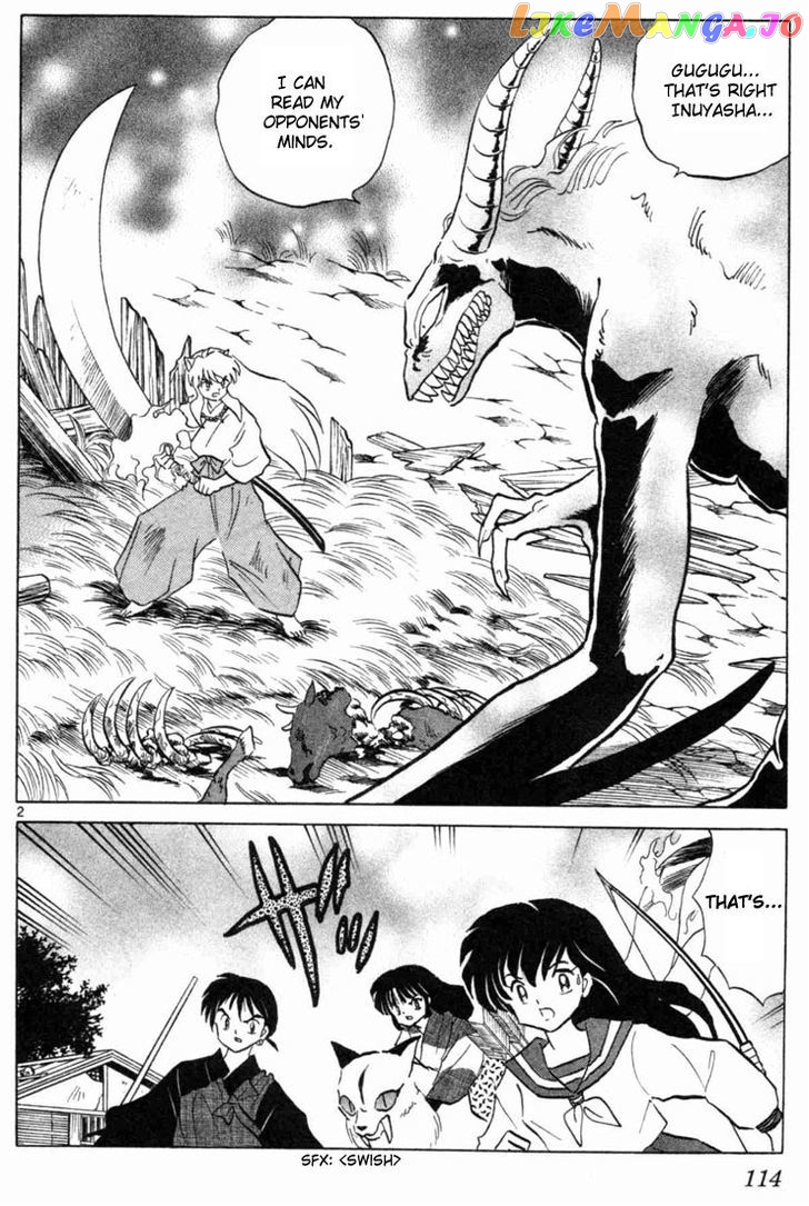 InuYasha - Manga Chapter 155 - page 2