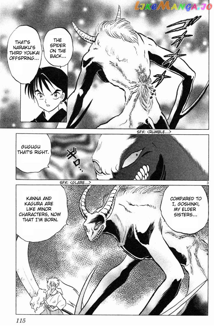 InuYasha - Manga Chapter 155 - page 3