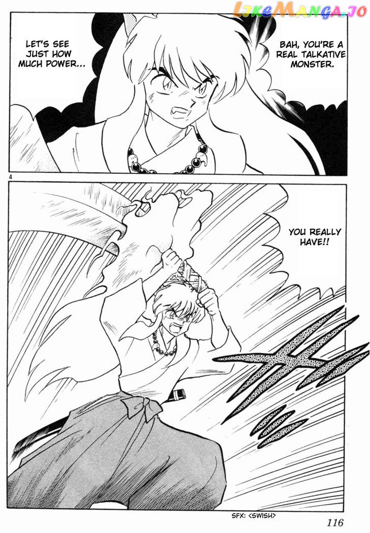 InuYasha - Manga Chapter 155 - page 4