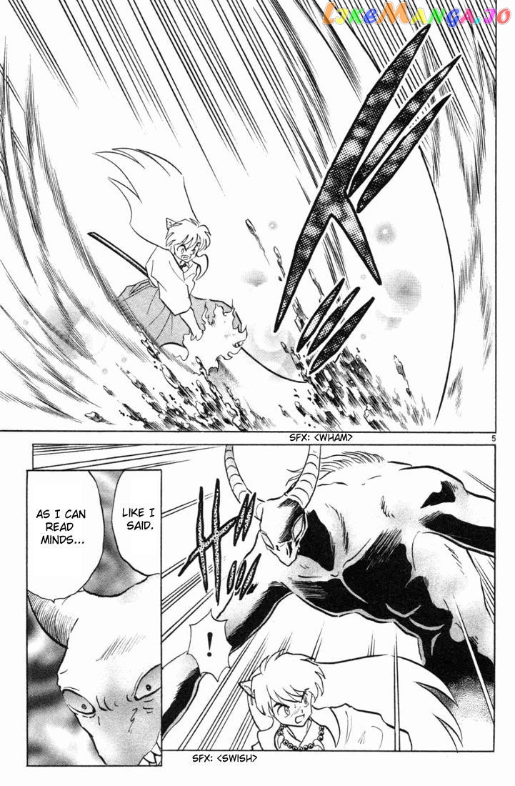InuYasha - Manga Chapter 155 - page 5