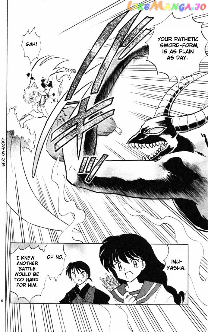 InuYasha - Manga Chapter 155 - page 6