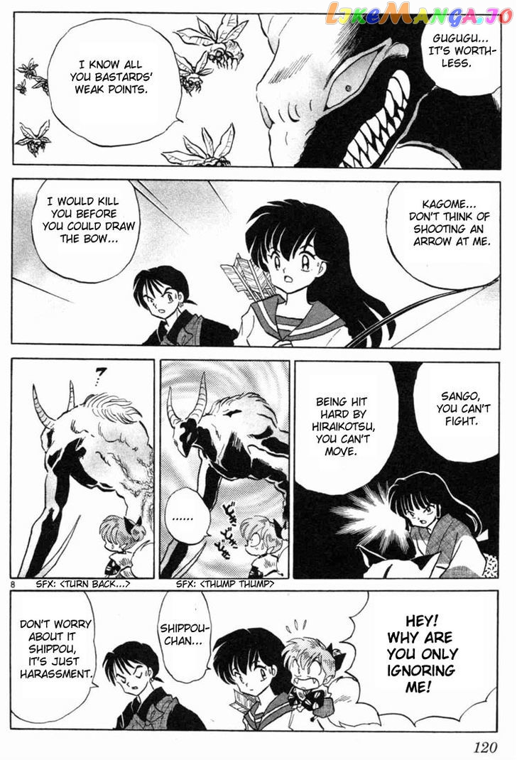 InuYasha - Manga Chapter 155 - page 8