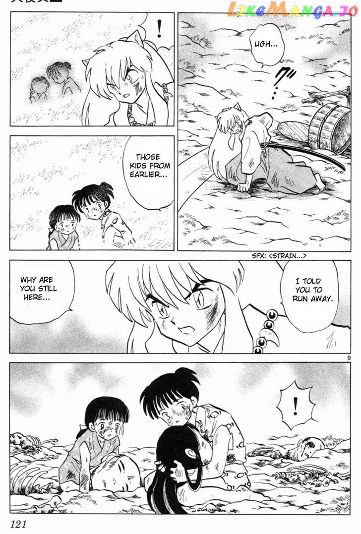 InuYasha - Manga Chapter 155 - page 9