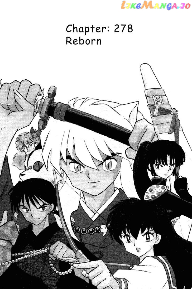 InuYasha - Manga Chapter 278 - page 1